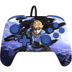 PDP Rematch Wired controller - Zelda Warrior Link / Nintendo Switch