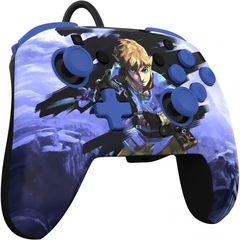 PDP Rematch Wired controller - Zelda Warrior Link / Nintendo Switch-thumb-3