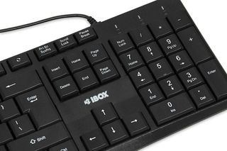 iBOX Eris USB Keyboard, Black-thumb-4