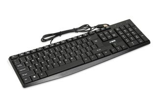 iBOX Eris USB Keyboard, Black