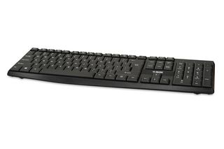 iBOX Eris USB Keyboard, Black-thumb-1