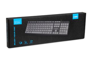 iBOX Eris USB Keyboard, Gray/Black-thumb-4