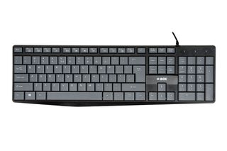iBOX Eris USB Keyboard, Gray/Black-thumb-3
