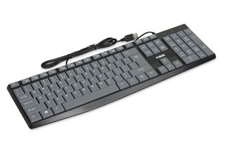 iBOX Eris USB Keyboard, Gray/Black