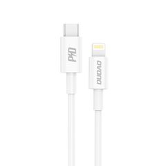 Dudao L6X USB-C - Lightning PD 20W 1m Cable - White-thumb-0