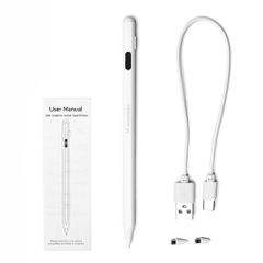 Wozinsky Stylus Universal Active Stylus (Android and iOS) - White-thumb-2