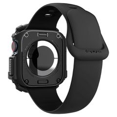 Spigen Rugged Armor Case for Apple Watch 10 46mm - Black-thumb-2