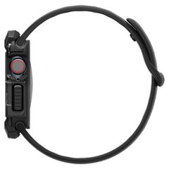 Spigen Rugged Armor Case for Apple Watch 10 46mm - Black-thumb-3