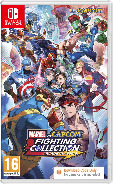 Marvel vs. Capcom Fighting Collection: Arcade Classics (Code in Box) / Nintendo Switch