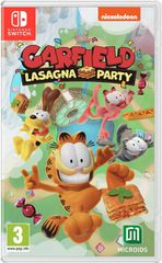 Garfield : Lasagna Party (Code in Box) / Nintendo Switch