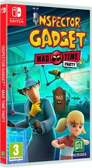 Inspector Gadget: Mad Time Party (Code in Box) / Nintendo Switch