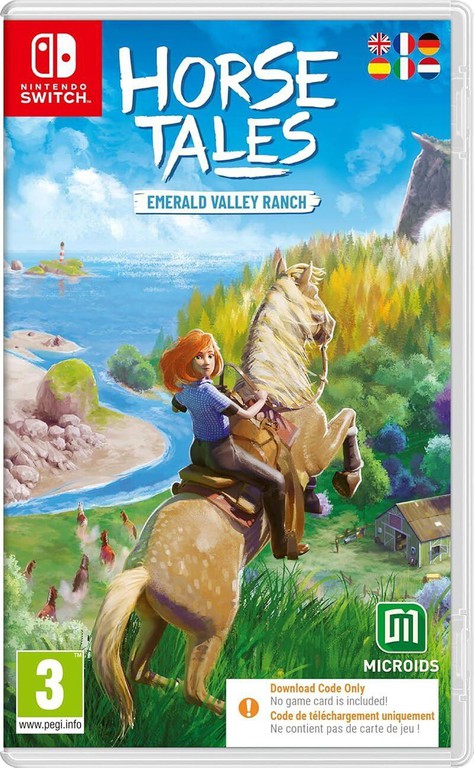 Horse Tales: Emerald Valley Ranch (Code in Box) / Nintendo Switch