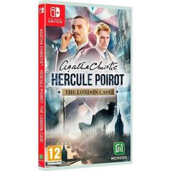 Agatha Christie - Hercule Poirot: The London Case / Nintendo Switch