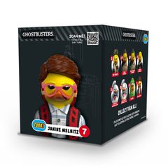 Numskull - Ghostbusters Tubbz BOXED Janine Melnitz-thumb-3