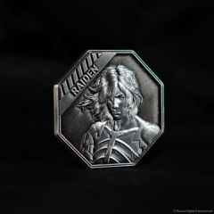 Metal Gear Solid 2 Raiden Coin-thumb-3