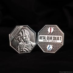 Metal Gear Solid 2 Raiden Coin-thumb-2