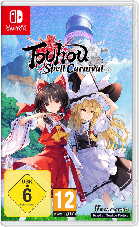 Touhou Spell Carnival (Day 1 Edition) / Nintendo Switch