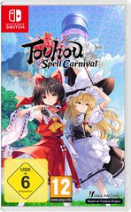 Touhou Spell Carnival (Day 1 Edition) / Nintendo Switch