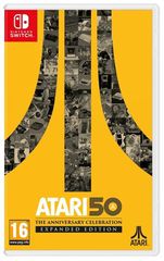 Atari 50: The Anniversary Celebration (Expanded Steelbook Edition) / Nintendo Switch