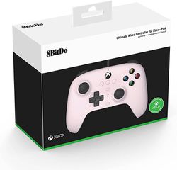 8BitDo Ultimate Wired Xbox Pad Pink (Xbox Series X/S, XOne, PC) / Xbox Series X