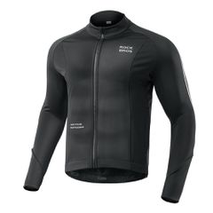 Rockbros 15400002002 Long Sleeve Autumn/Winter Cycling Jersey M - Black