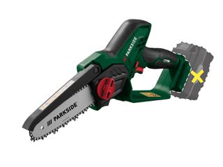 PARKSIDE® 20 V Κλαδευτικό αλυσοπρίονο mini μινι μπαταρίας »PAGHS 20-Li A1«, χωρίς μπαταρία και φορτιστή