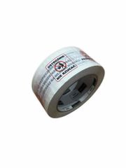 BSTech printed adhesive tape 48 mm x 100 m ‘STOP safety tape’