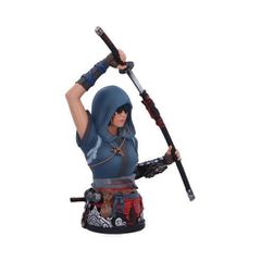 Assassin's Creed Shadows Naoe Bust-thumb-3