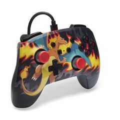 PowerA Enhanced Wired Controller - Charizard Firestorm (Nintendo Switch) / Nintendo Switch-thumb-2