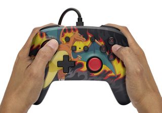 PowerA Enhanced Wired Controller - Charizard Firestorm (Nintendo Switch) / Nintendo Switch-thumb-3