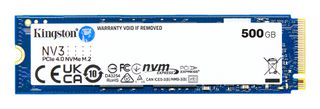 Kingston Technology 500G NV3 M.2 2280 NVMe SSD
