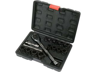 Yato YT-05897 screw/bolt extractor 16 pc(s)-thumb-1