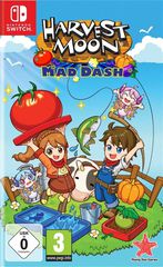 Harvest Moon: Mad Dash (Code in Box) / Nintendo Switch