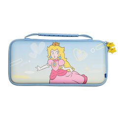 Hori Slim Tough Pouch (City Pop Peach) for Nintendo Switch™ / Nintendo Switch