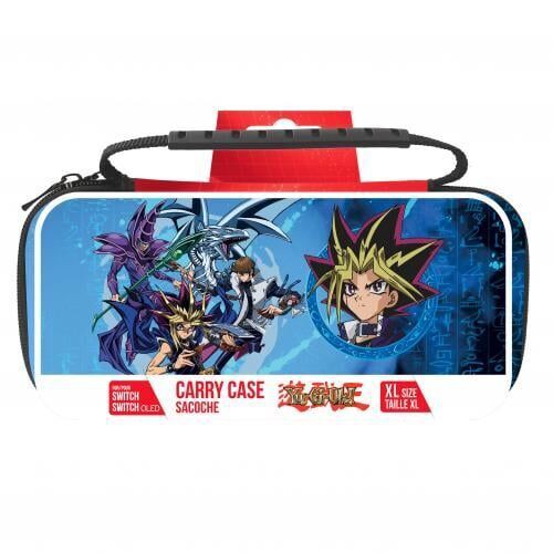 Yu-Gi-Oh! - XL Case for Switch and Switch Oled - Blue - Group / Nintendo Switch