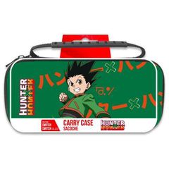 Case Hunter X Hunter Slim for Switch and Switch Oled - Green - Gon / Nintendo Switch