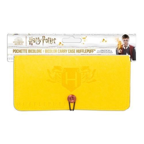 Harry Potter - Felt Pocket for Switch Hufflepuff / Nintendo Switch