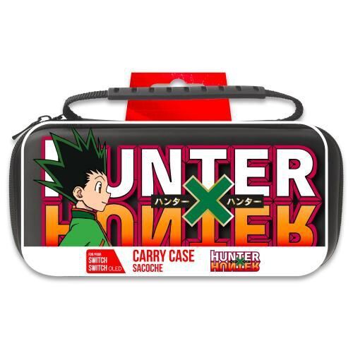 Case Hunter X Hunter Slim for Switch and Switch Oled - Logo - Profile Gon / Nintendo Switch