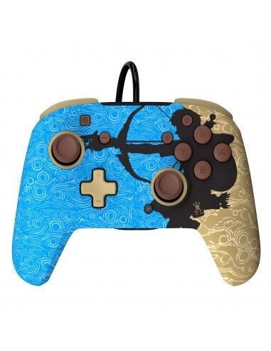 PDP Rematch Wired Controller Ancient Arrows Licensed Switch / Nintendo Switch