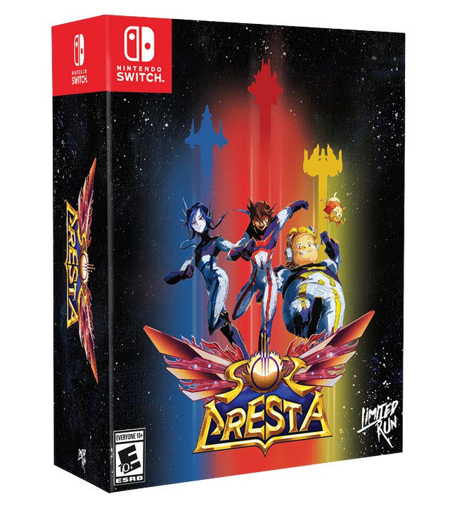 Sol Cresta - Dramatic Edition (Limited Run) (Import) / Nintendo Switch