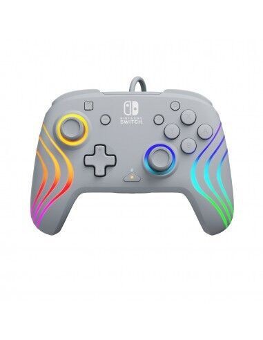 PDP Afterglow Wave Wired Controller Grey Switch / Nintendo Switch