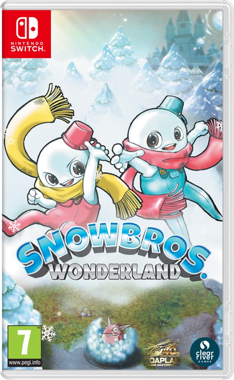 Snow Bros. Wonderland / Nintendo Switch