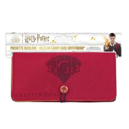 Harry Potter - Felt Pocket for Switch Gryffindor / Nintendo Switch