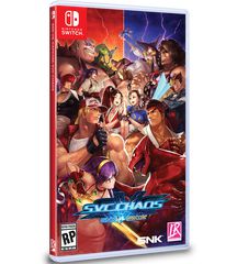 SNK VS. CAPCOM SVC CHAOS (Limited Run) (Import) / Nintendo Switch