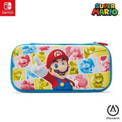 PowerA Slim Case - Photo Booth Mario (Nintendo Switch) / Nintendo Switch