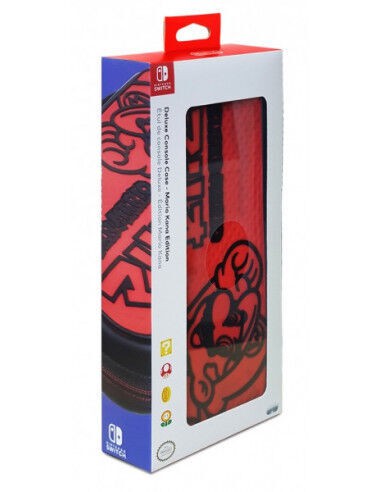 PDP Deluxe Console Case Super Mario Kana Edition Switch / Nintendo Switch