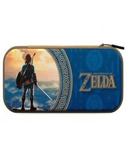 PDP Deluxe Travel Case Zelda Hyrule Blue Licensed Switch / Nintendo Switch