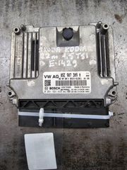 Audi A3 8V εγκέφαλος κινητήρα 0261s21433 05E907309H MG1CS011