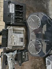 Skoda OCtavia Κιτ εγκεφάλου 0281014711 03G906021TB 1K0937085 1K0907530S