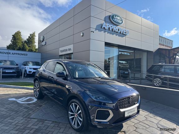 Jaguar E-Pace 2021 P300E R-DYNAMIC SE PLUG-IN PANORAMA  με ανάλυση ΦΠΑ